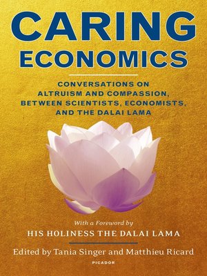 cover image of Caring Economics